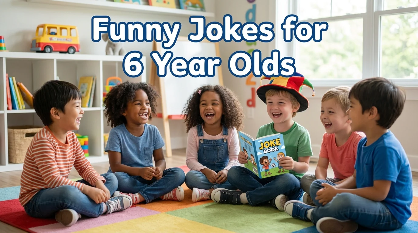 Funny jokes for 6 years olds