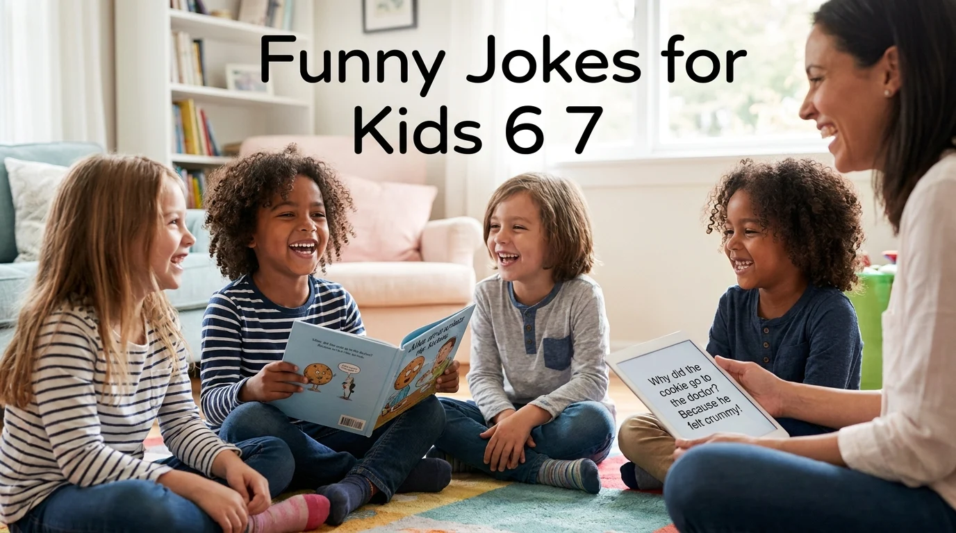 funny jokes for kids 6 7