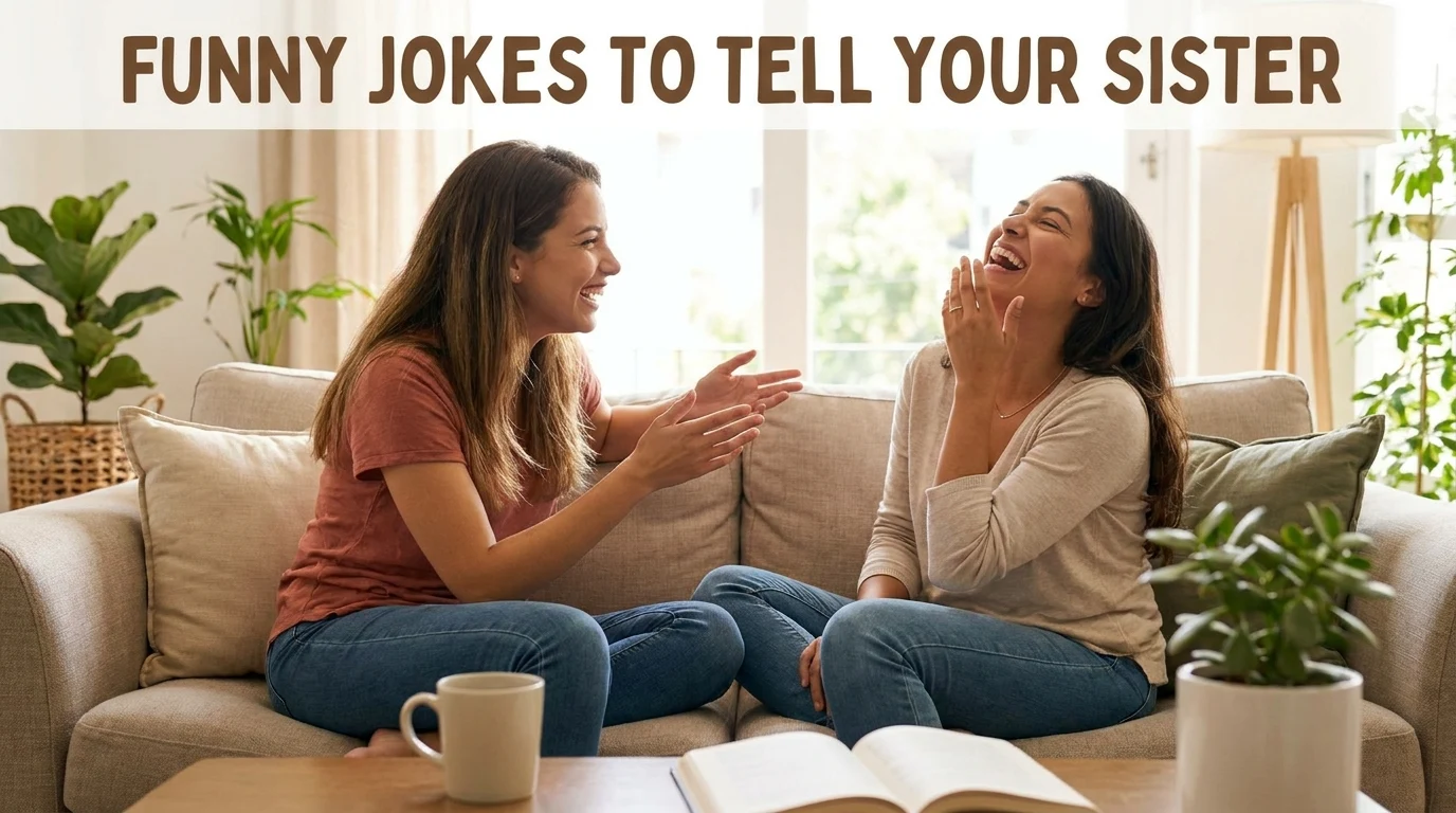 Funny Jokes to tell your Sister