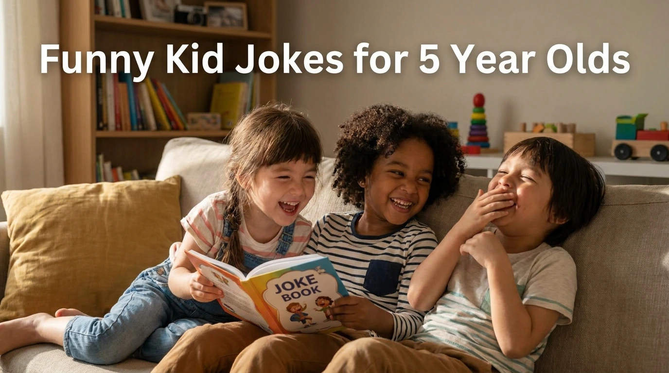 Funny Kid Jokes for 5 Year Olds