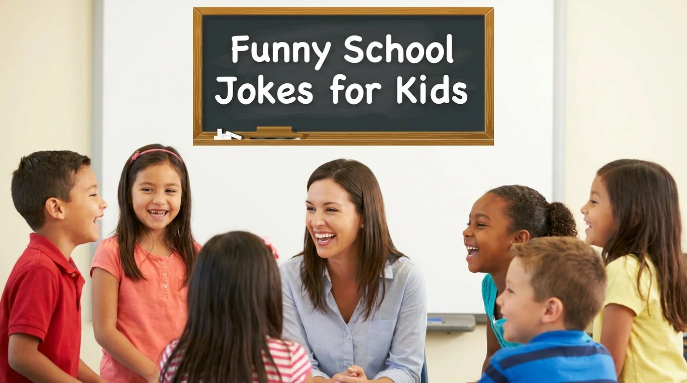 Funny School Jokes for Kids