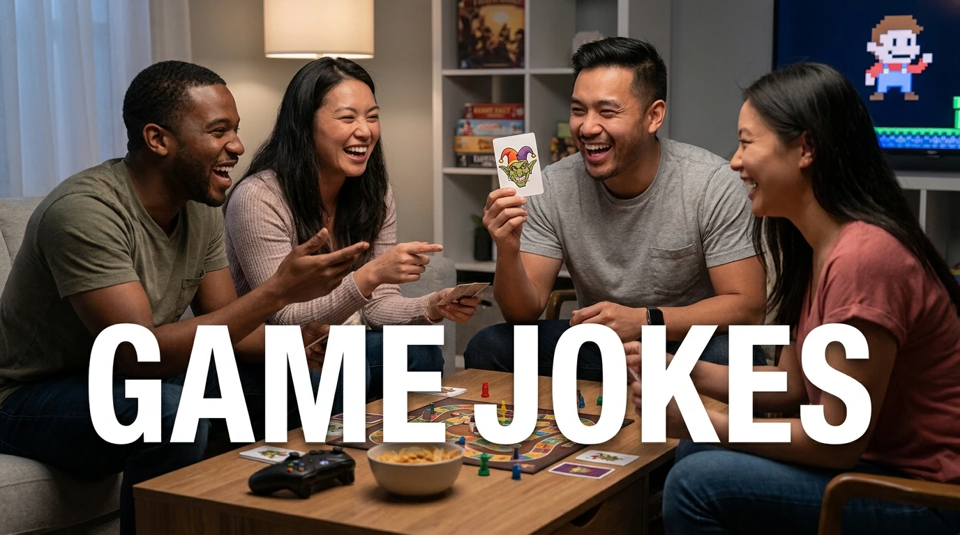 Game Jokes