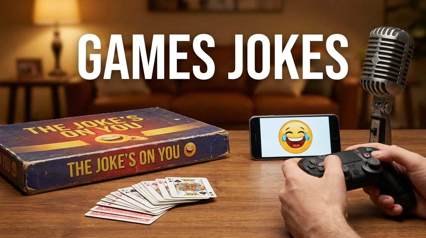 Games Jokes