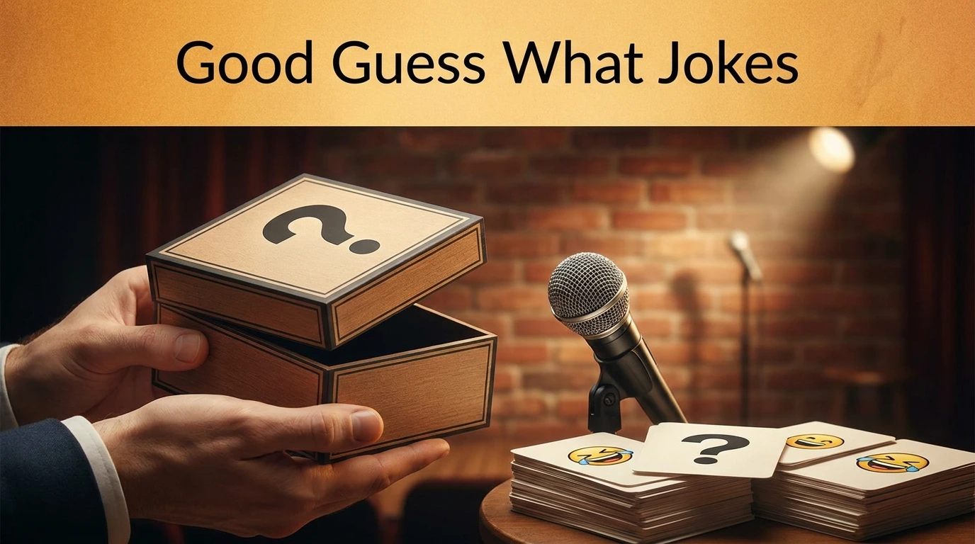 Good Guess what Jokes