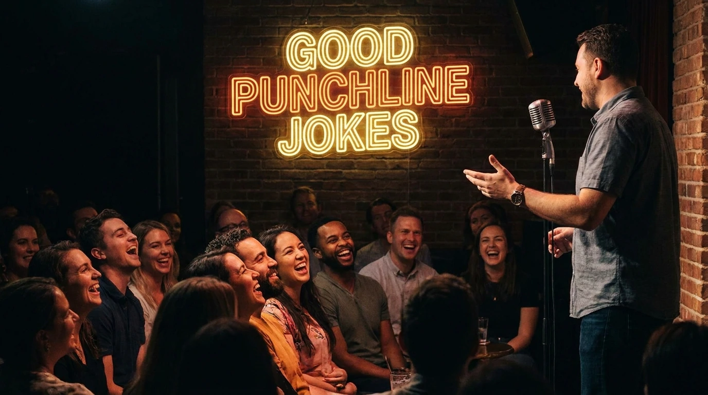 good punchline jokes