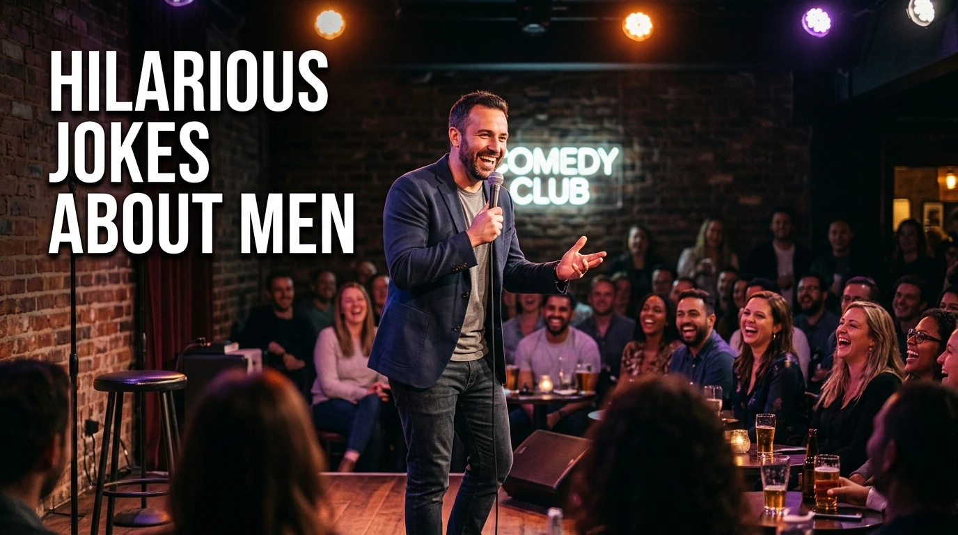 hilarious jokes about men