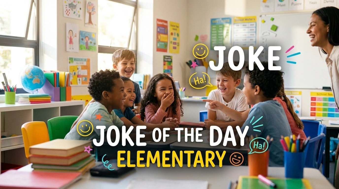 joke of the day elementry