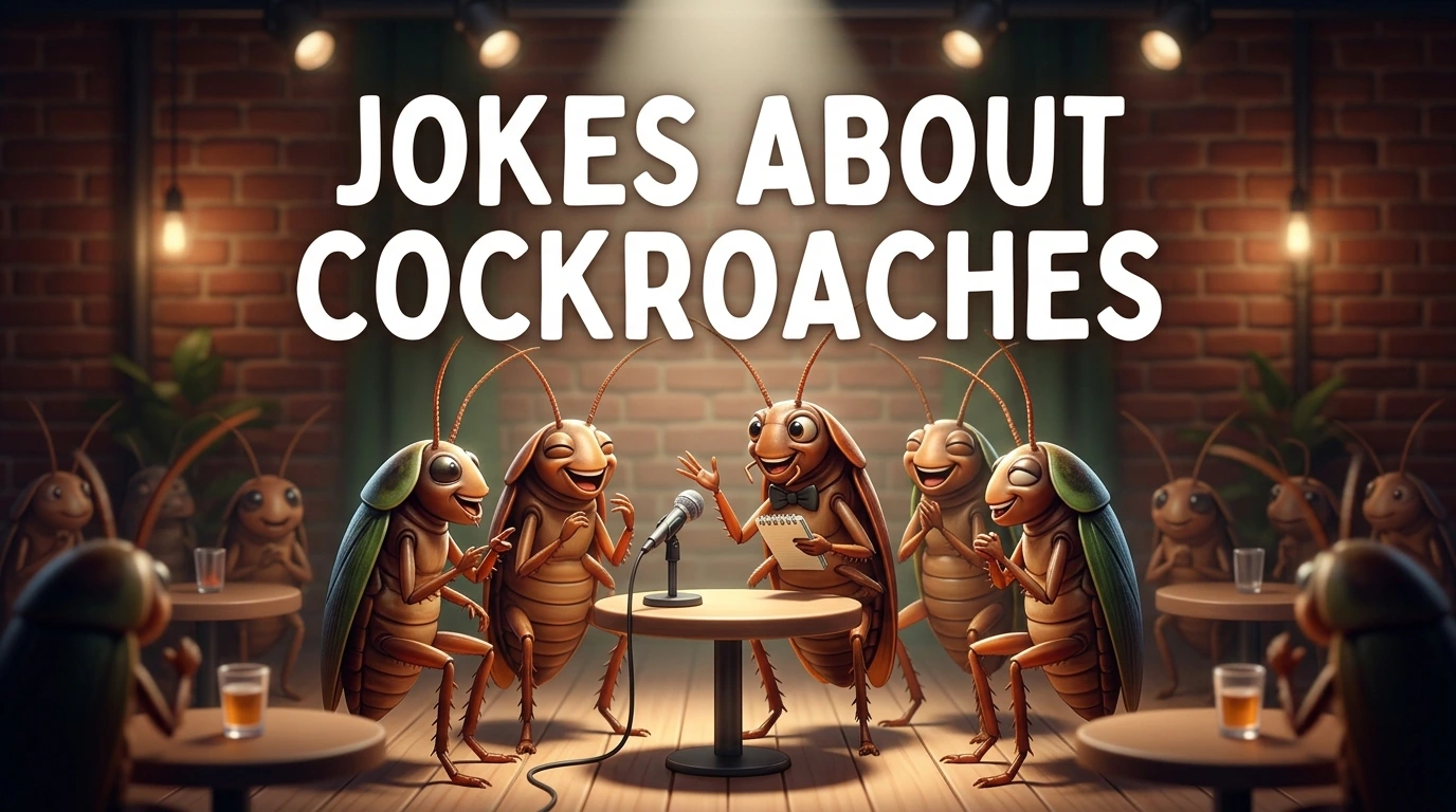jokes about cockroaches