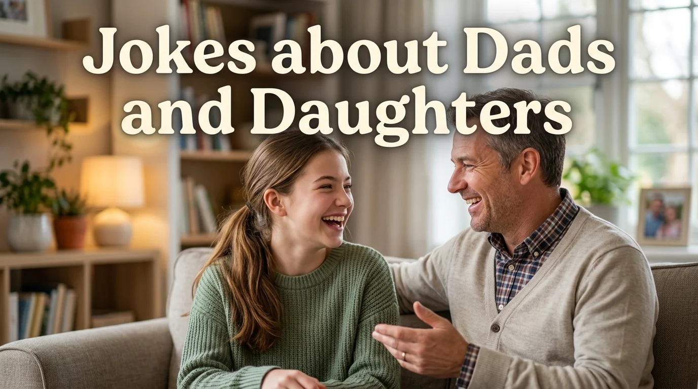 jokes about dads and daughter