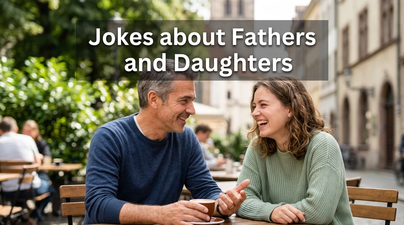 jokes about fathers and daughters