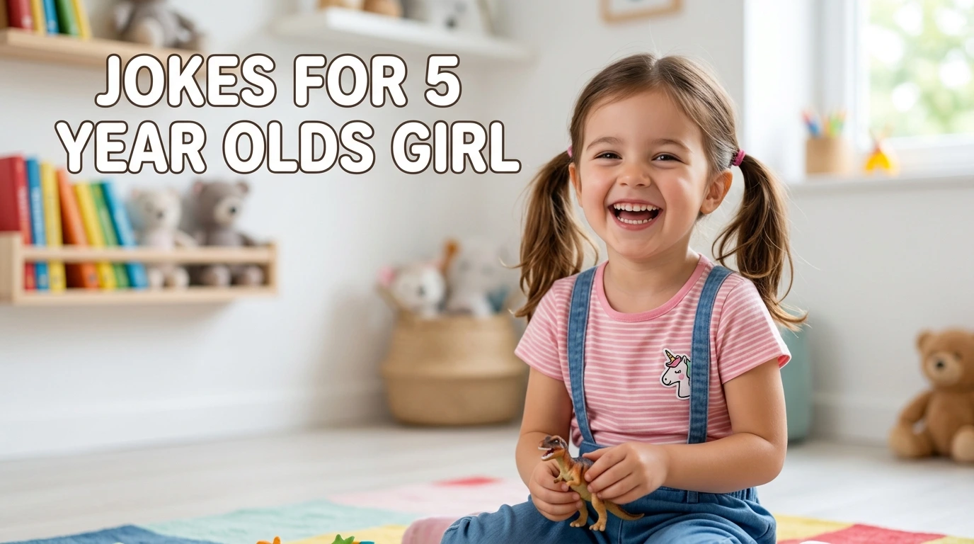 jokes for 5 year olds girl