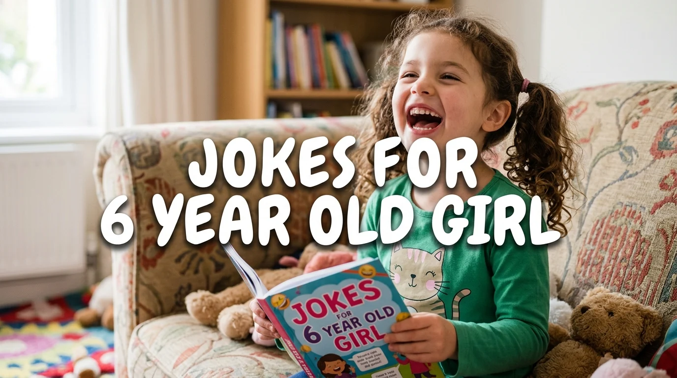 jokes for 6 year old girl