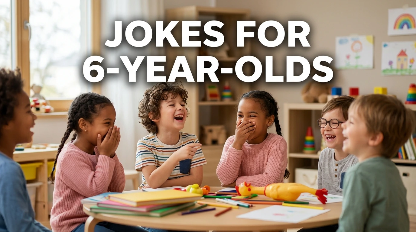 jokes for 6 years olds
