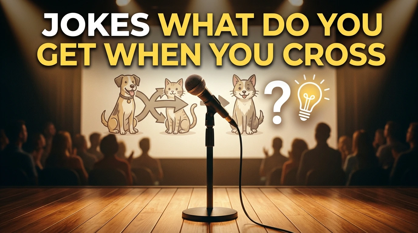 jokes what do you get when you cross