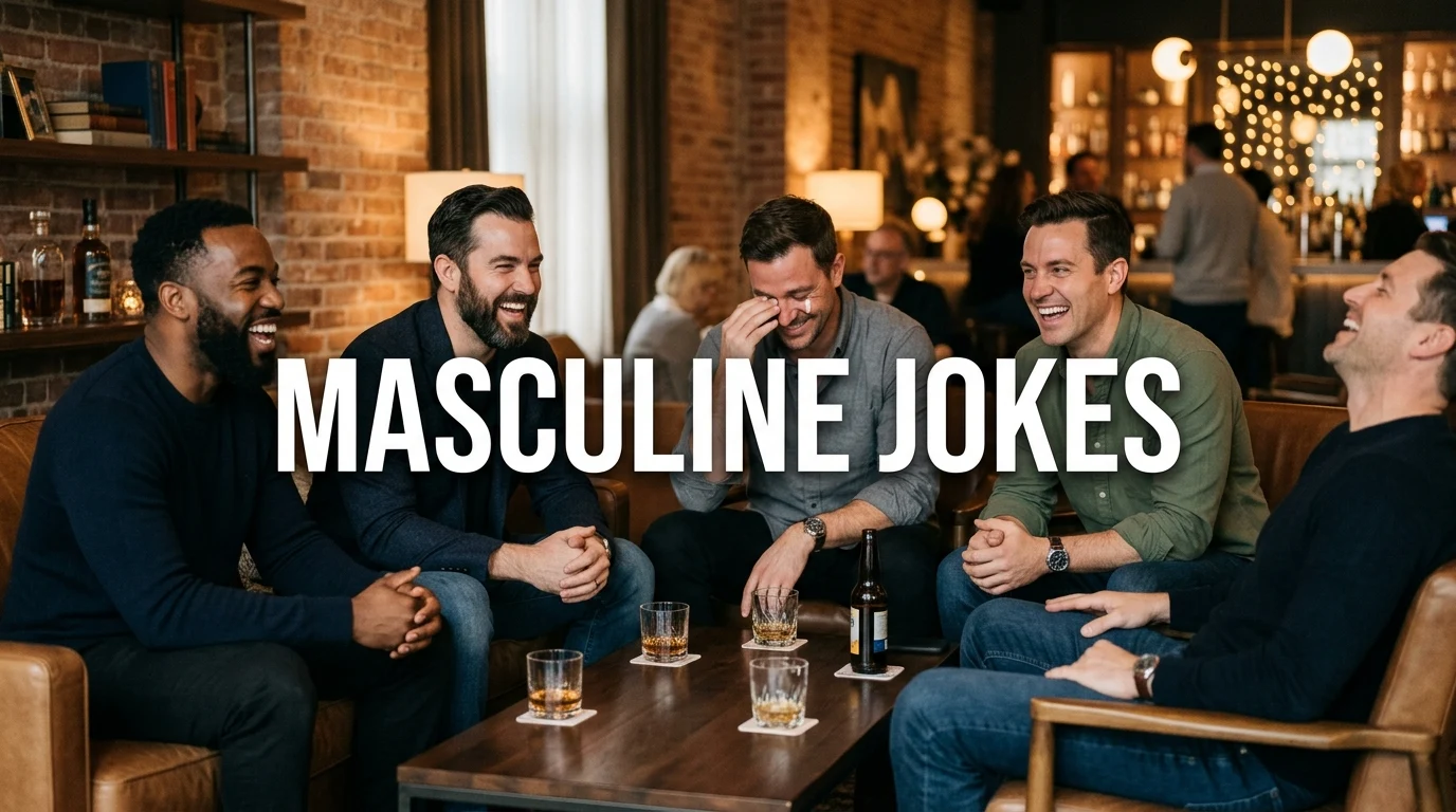 masculine jokes
