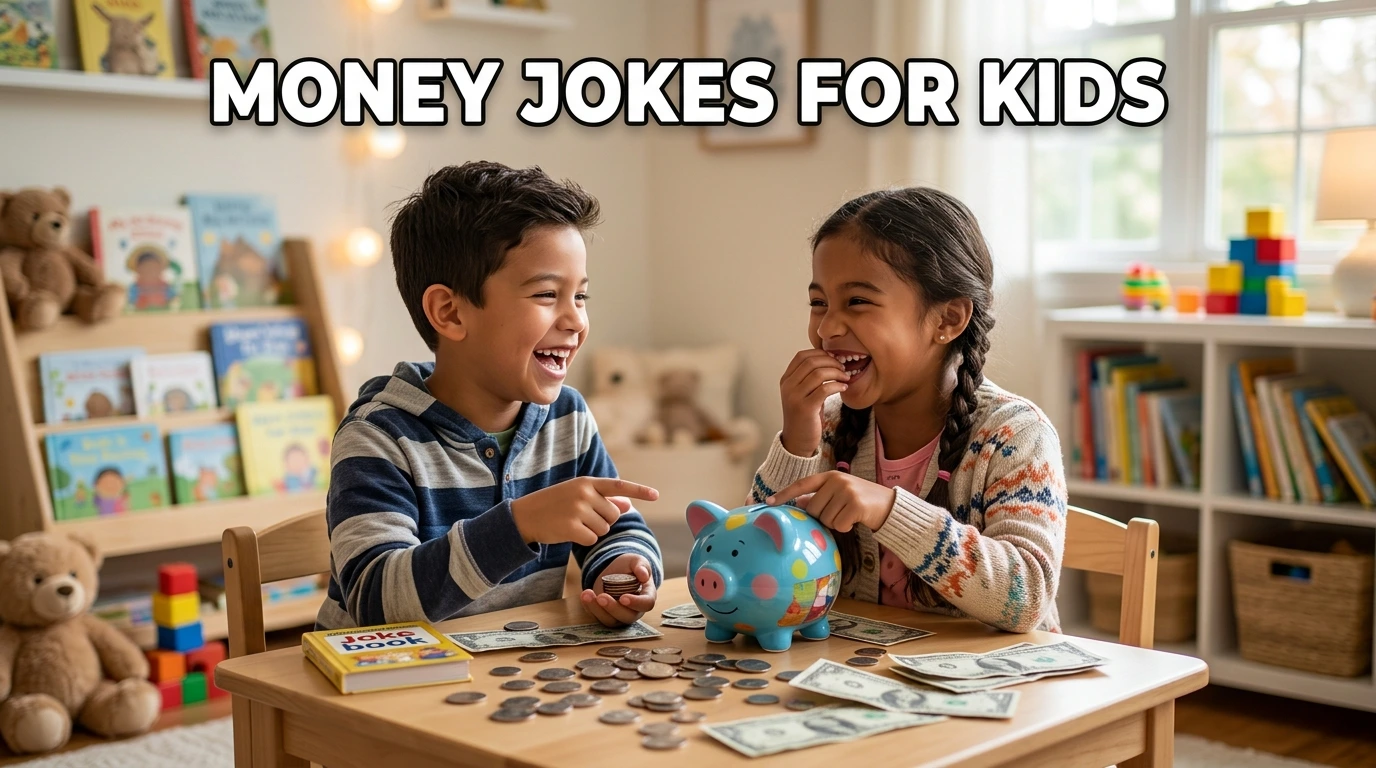 money jokes for kids
