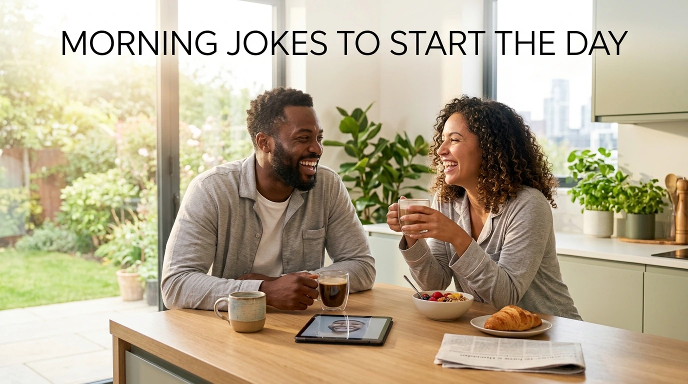 morning jokes to start the day