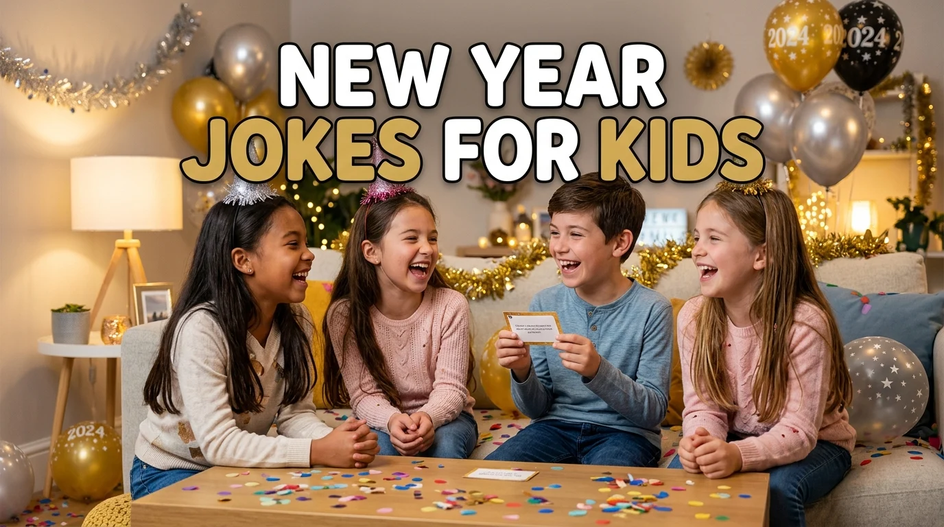 new year jokes for kids
