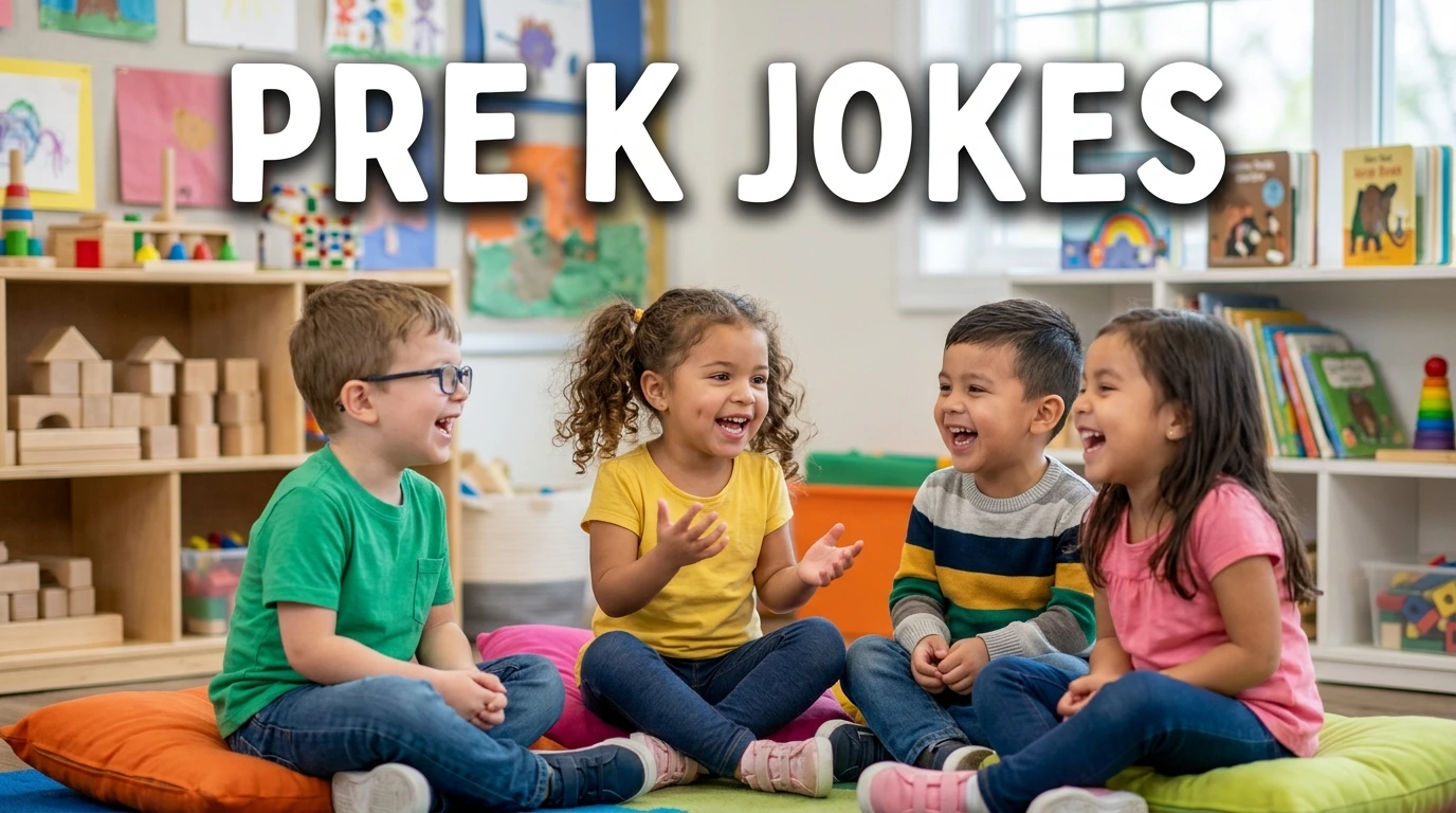 pre K jokes