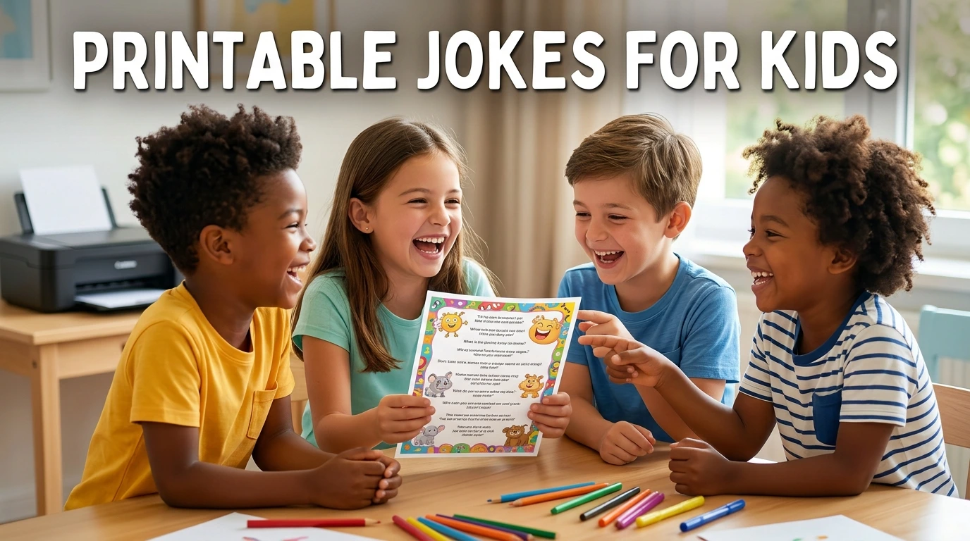 printable jokes for kids