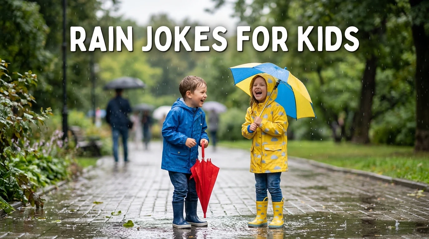 rain jokes for kids