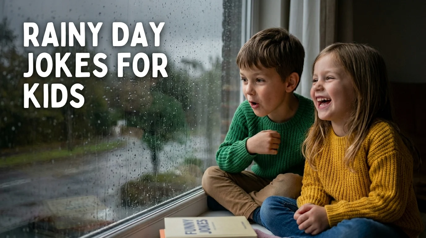 rainy day jokes for kids
