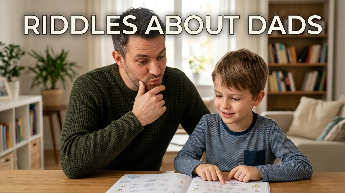 riddles about dads