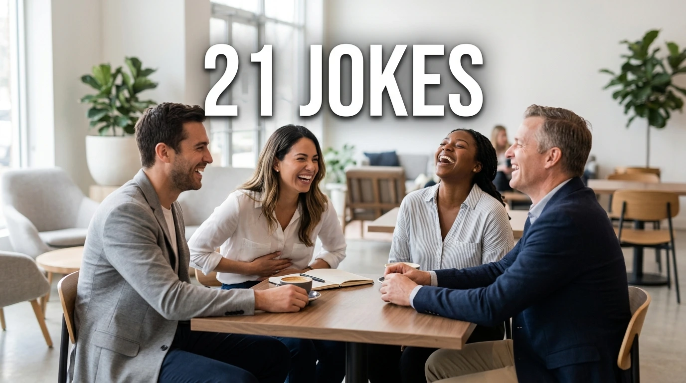 21 jokes