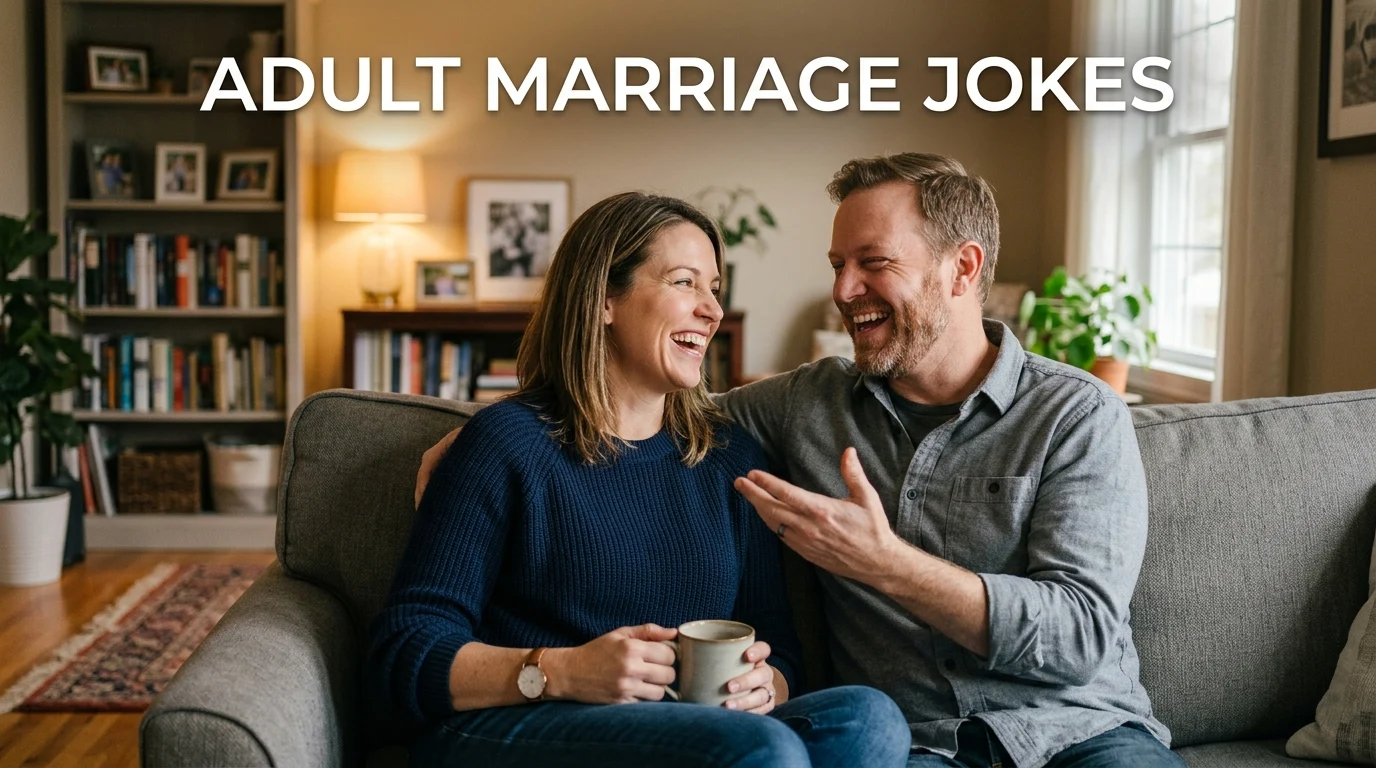 adult marriage jokes