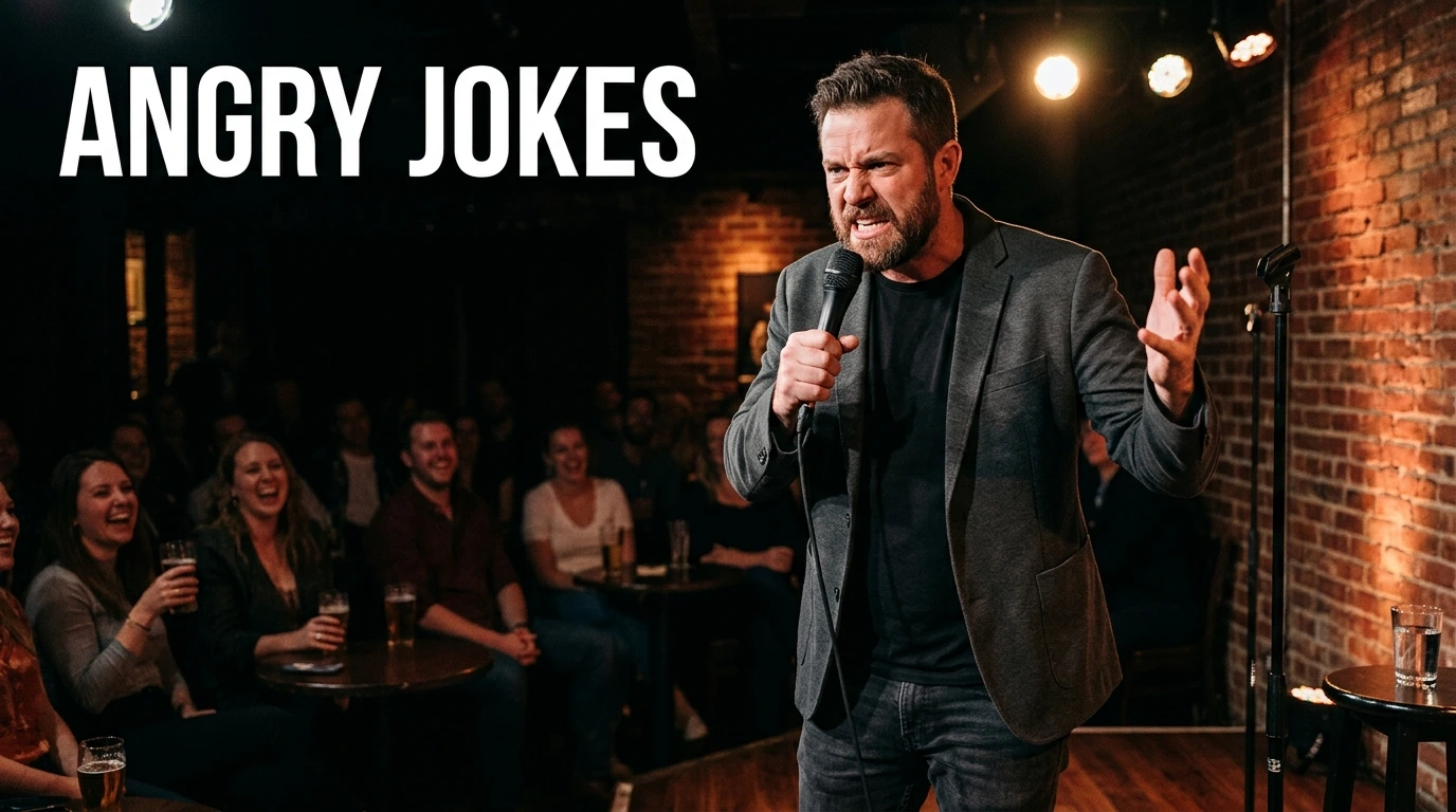 angry jokes