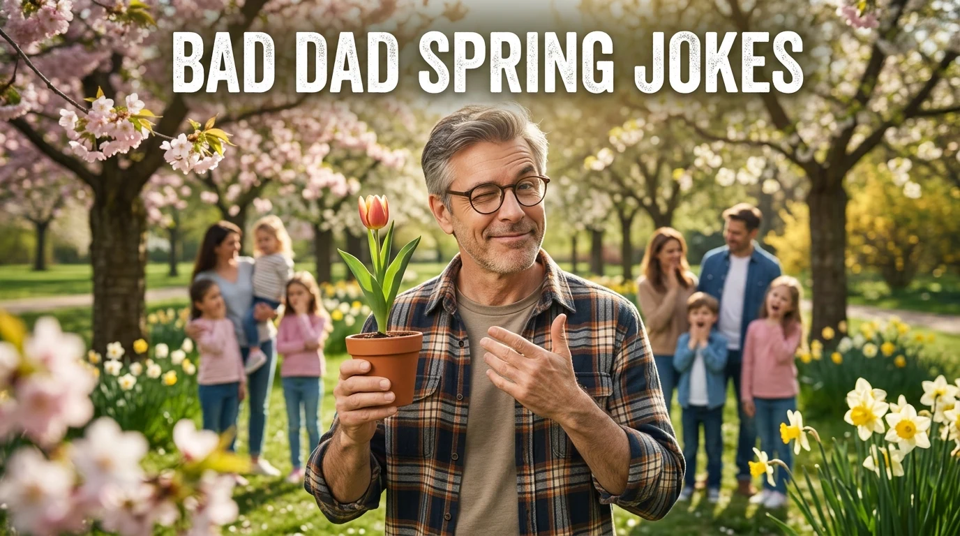 bad dad spring jokes