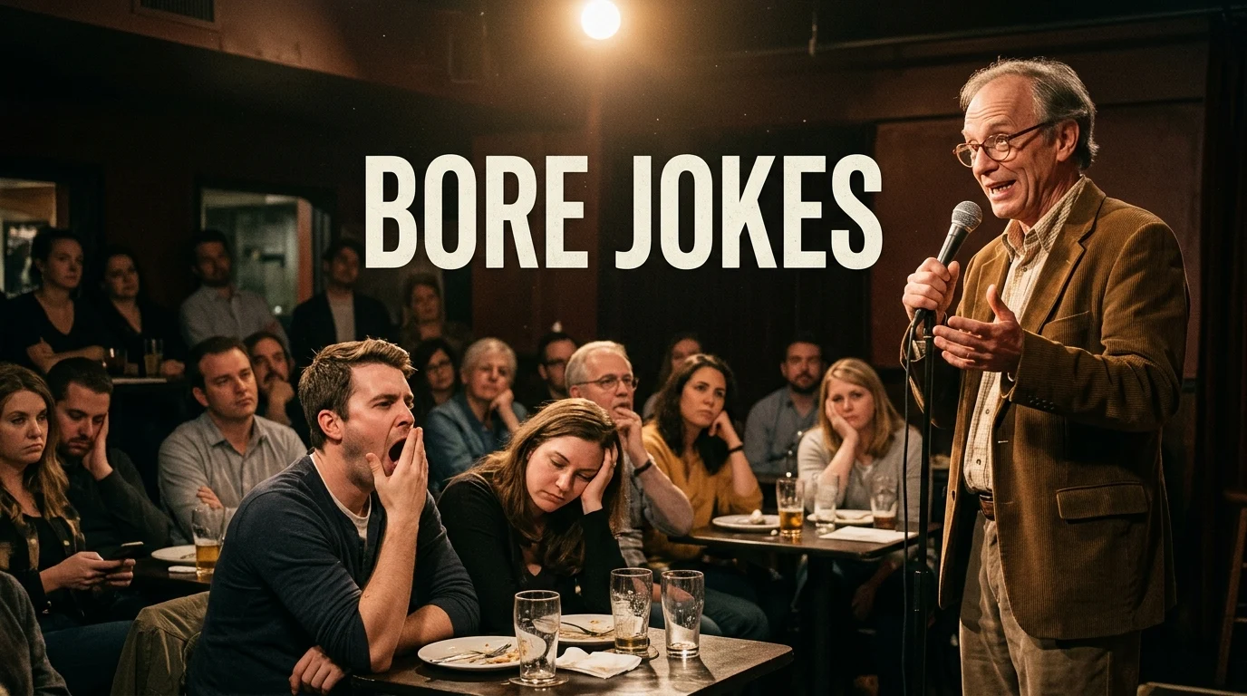 bore jokes