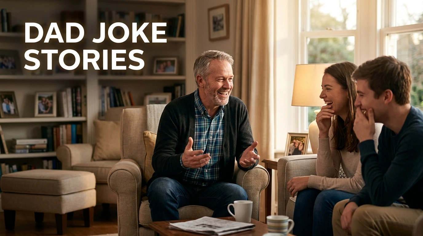 dad joke stories
