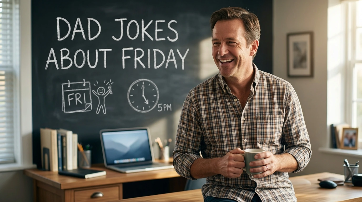 dad jokes about friday