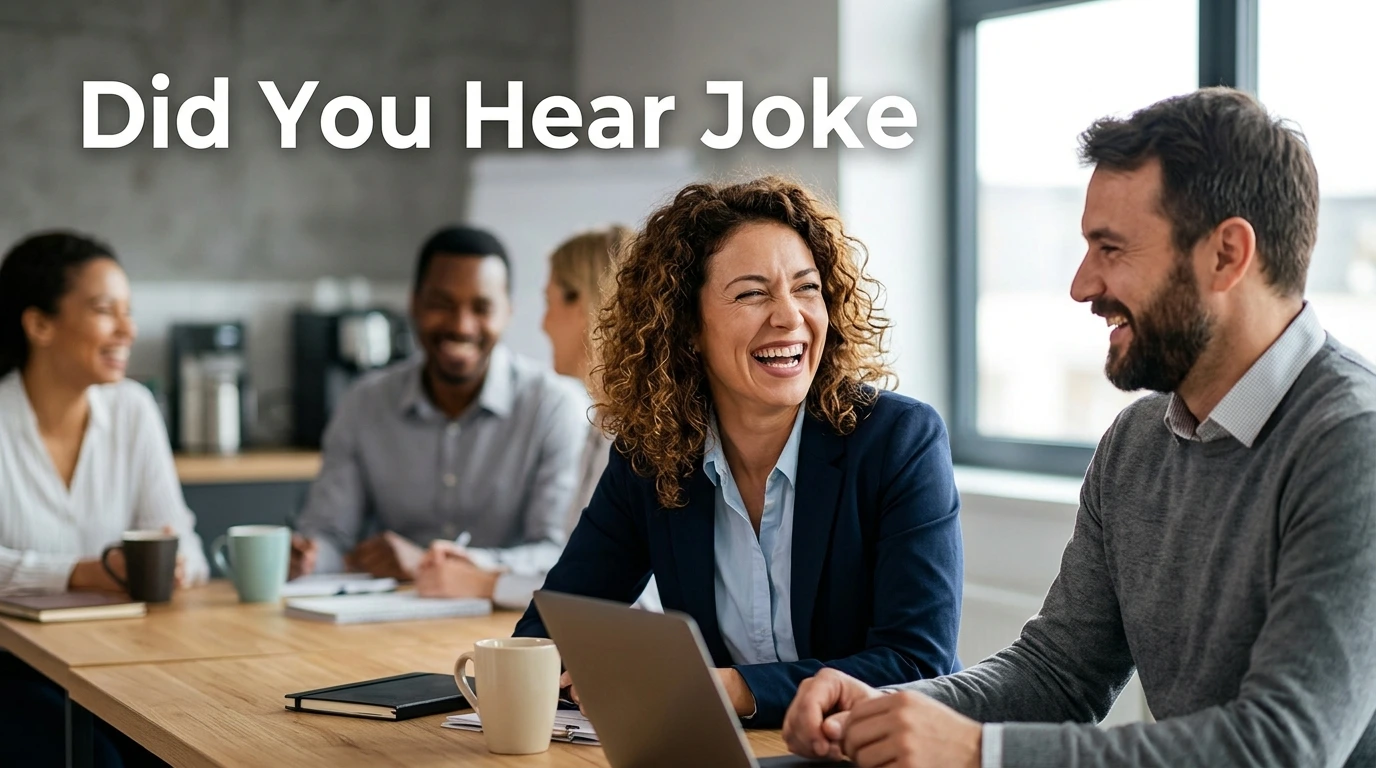 did you hear joke