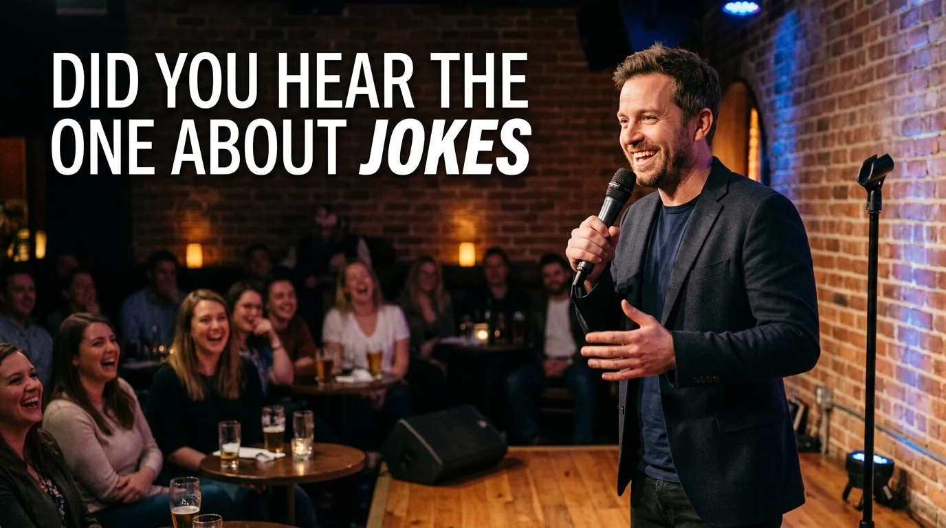 did you hear the one about jokes