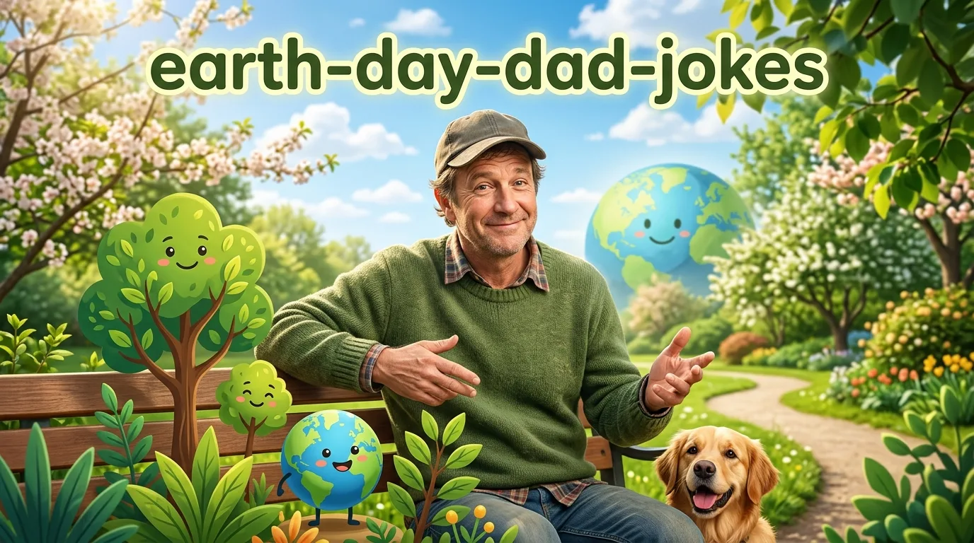 earth day dad jokes
