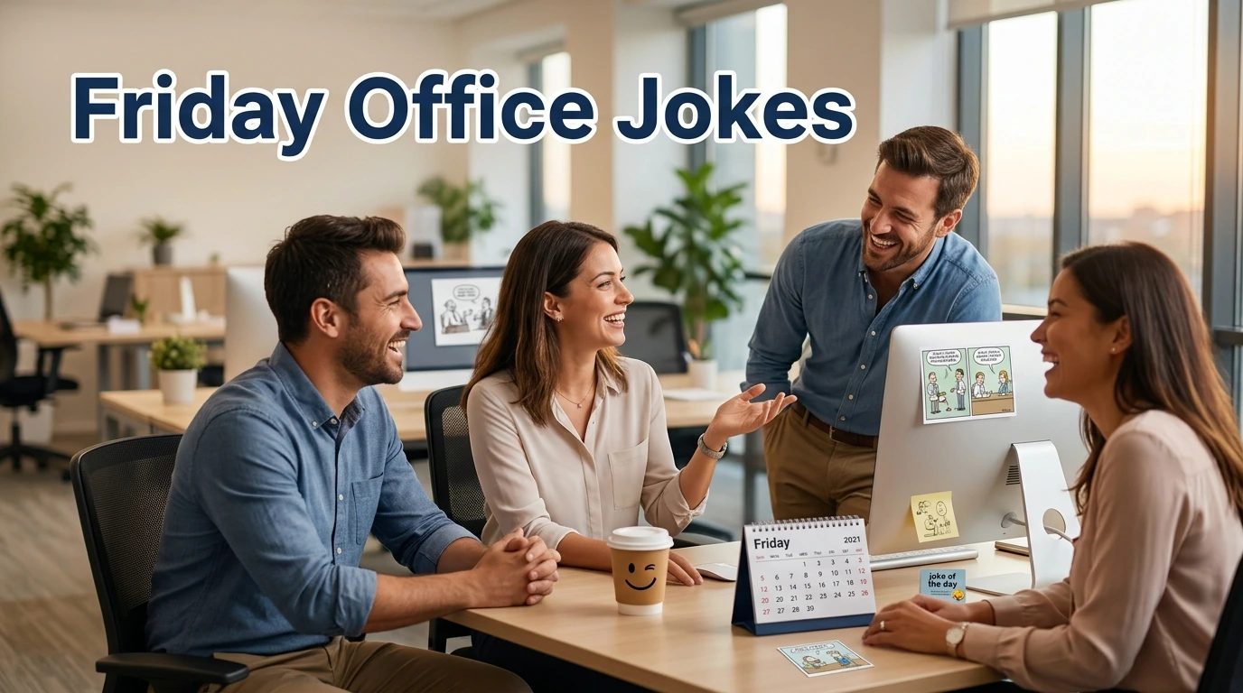 friday office jokes