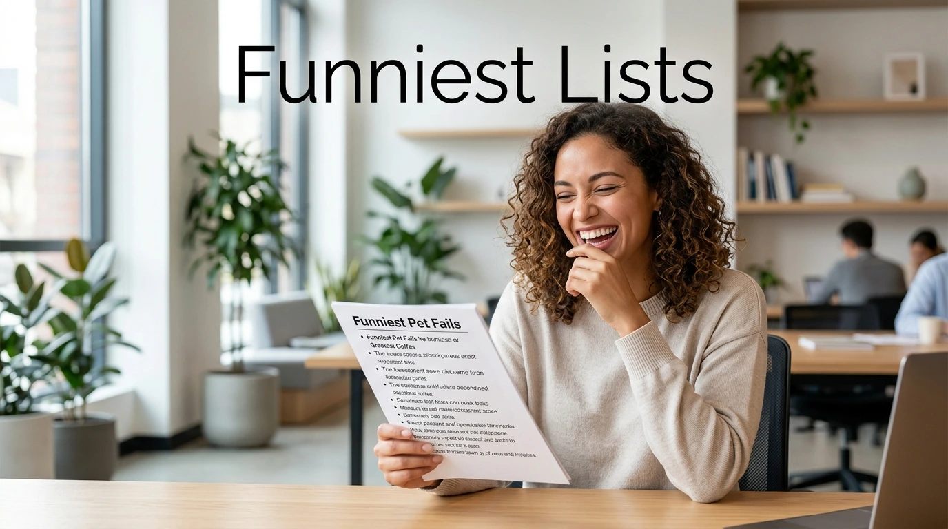 funniest lists