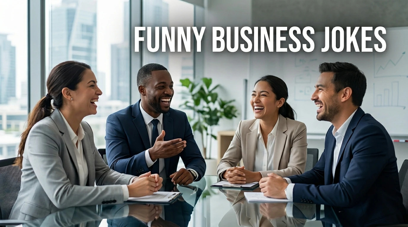 funny business jokes