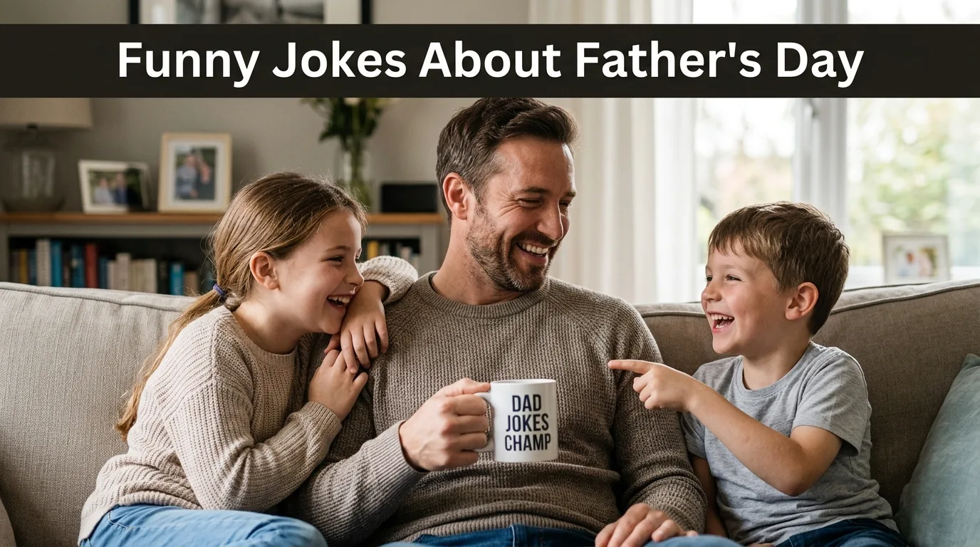 funny jokes about father's day