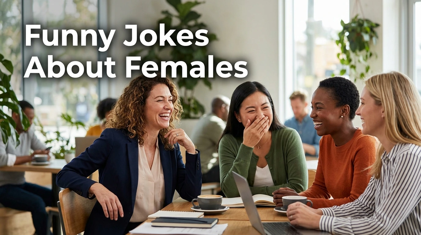 funny jokes about females