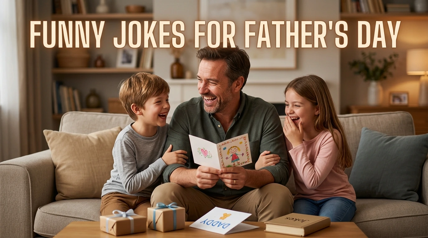 funny jokes for father's day