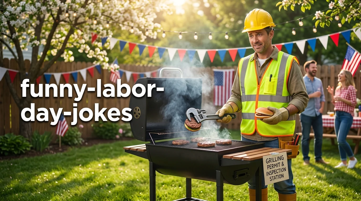 funny labor day jokes