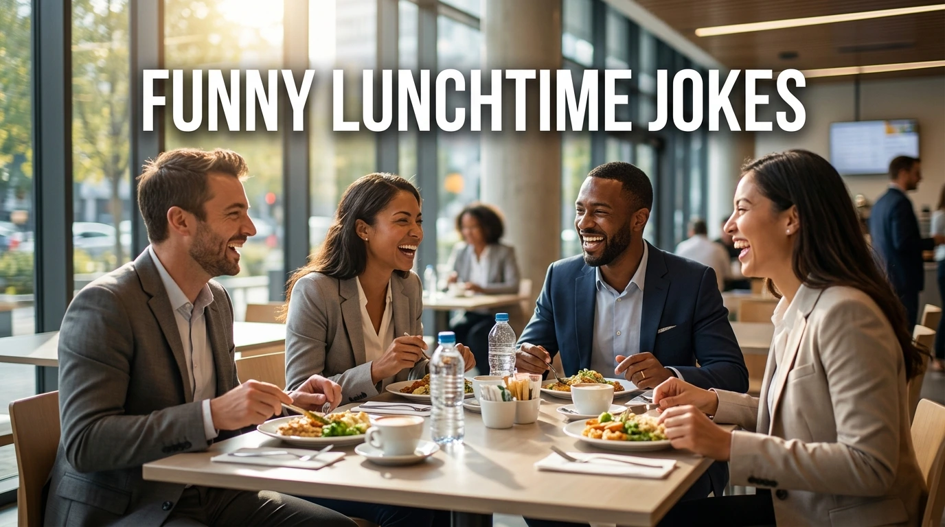 funny lunchtime jokes