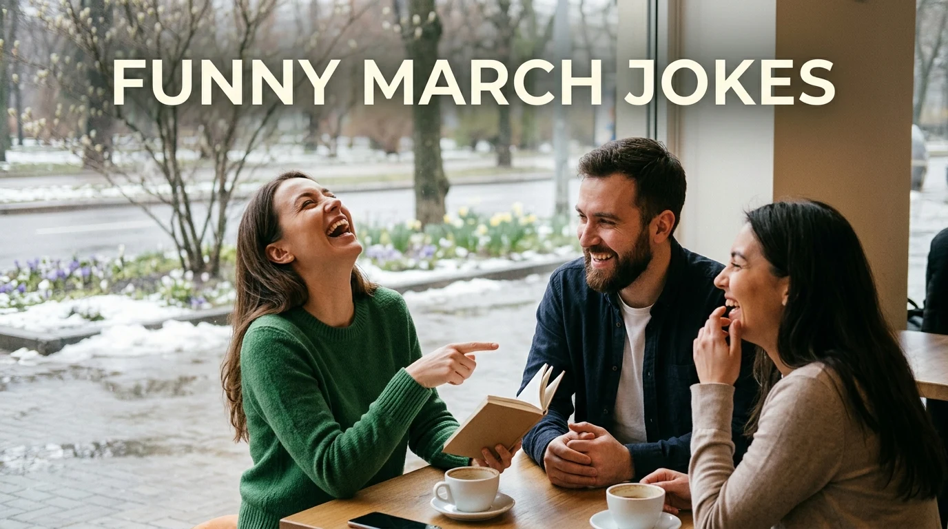 funny march jokes