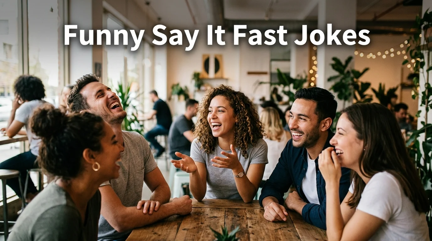 funny say it fast jokes