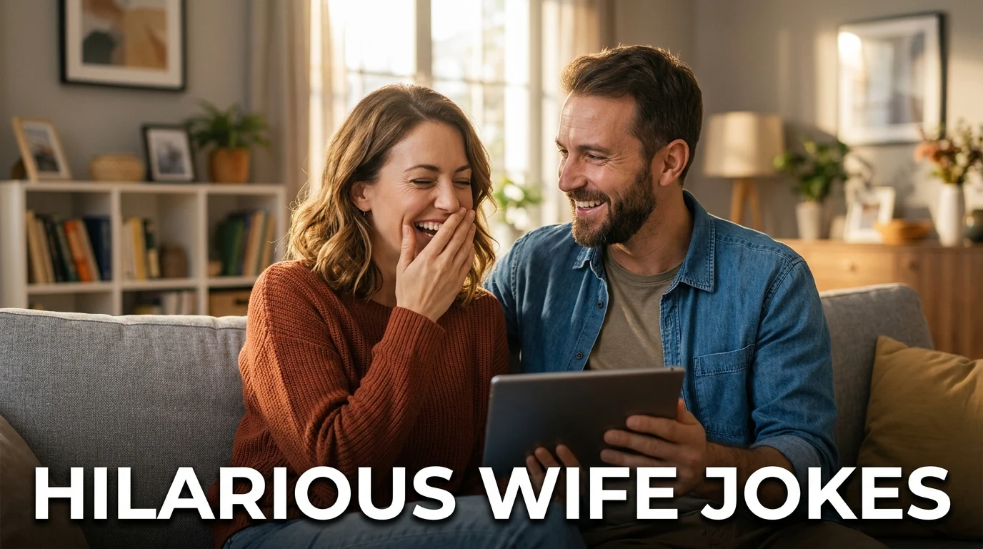 hilarious wife jokes
