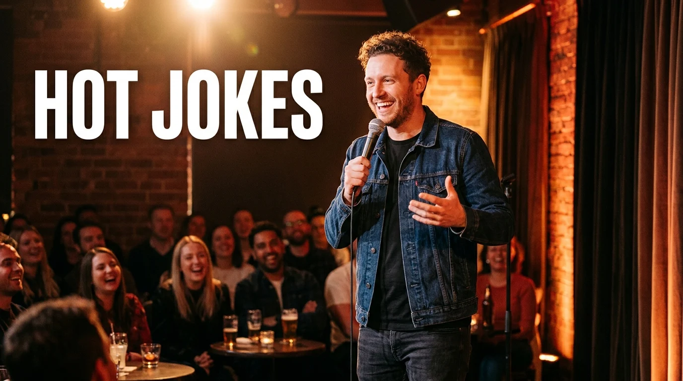 hot jokes