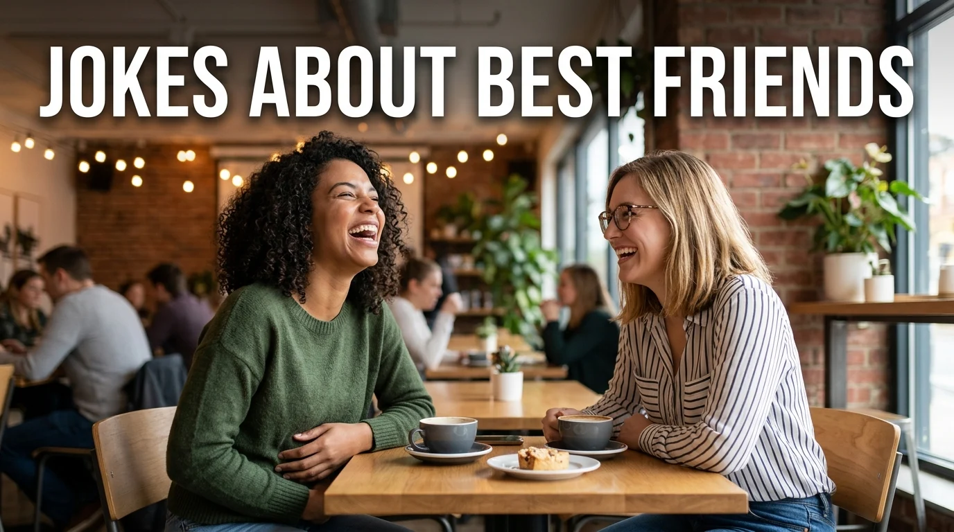 jokes about best friends